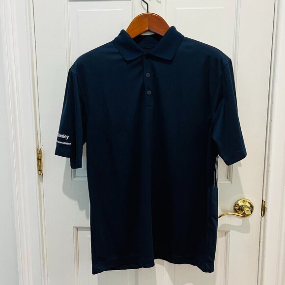 Other - Nike X Morgan Stanley Golf Polo NEW with tags Size Medium